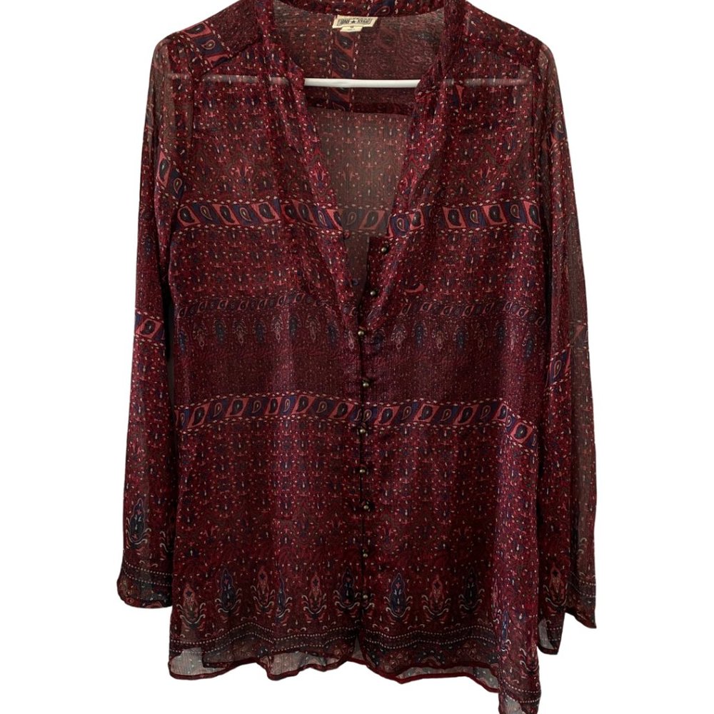 Converse Sheer 32" long shirt